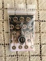 Antique Typewriter Key INITIAL PENDANT: "D"- Choose the Style!! (see Photos)
