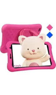 Tablet for Kids, 8 inch Toddler Kid Tablet Android 11 Go, 1GB RAM 32GB ROM