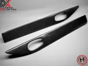 Aston Martin DB11 DBS Superleggera Matte Satin Carbon Seat Switch Surround Trims