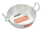 Aluminium Induction Kadai Wok Deep Fry Pan Handi 3000 ml