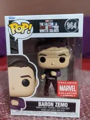 Baron Zemo Marvel Exclusive Collector Corps Funko #964