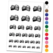 Wallet Billfold Full of Cash Money Temporary Tattoo Water Resistant Set