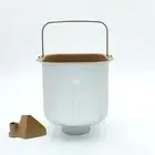Bread Baking Pan Bread Maker Machine Loaf Bread Paddle Wheat