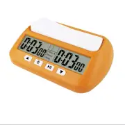 Digital Chess Clock Portable Timer With Tournament And Bonus Time Features W4G6