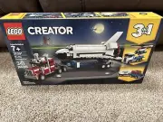 LEGO CREATOR: Shuttle Transporter (31091) RETIRED