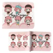 New Chibi Anya Forger Poses SPY X FAMILY BiFold Wallet Credit Card Billfold