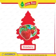 Little Trees Strawberry Air Freshener - Car Truck Taxi Uber Home Office