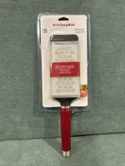 KitchenAid Medium Grater Zester Empire Red - New In Original Packaging - Sealed