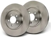 Front Brake Rotor Set fits Jaguar XK 2007-2009 4.2L V8 Base 21XCCP (for: Jaguar)
