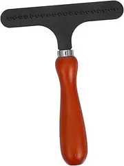 Large Dog Grooming Comb for Shedding Dematting Tool for Retrievers Labradors Gentle Skin Durable Design Reduces Loose Tangles Easy to Clean Pet