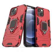 With Ring Stand Cover Case For iPhone13 Mini - Red