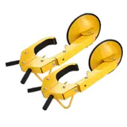 Anti-Theft Wheel Clamp Disc Lock Security Safety Auto Car Vehicle Heavy Duty - 2x