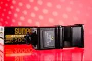 Sunpak auto 2000dz Flash + MX-1AF, CA-1AF Interface Modules