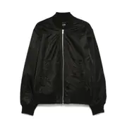 [Axel Arigato] Axel Arigato Zip-front Bomber Jacket L BLACK