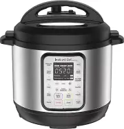 Instant Pot 9-In-1 Duo plus 8L Electric Pressure Cooker. 13 Smart Programs: Pres