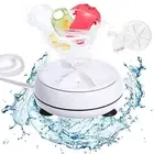 Ultrasonic Turbine Portable Mini Washer for Travel and Home