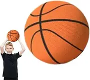 Whnbuij Quiet Basketball Dribbling - Silent Basketball, Dribbling Practice Ball | Noise Reducing for Indoor Drills, Low Noise for Apartments, Dribbling Ball Sils