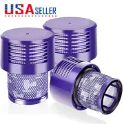 3 Pack For Dyson 969082-01 V10 SV12 Animal Absolute Total Clean Washable Filter