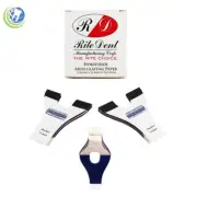 New Dental Articulating Paper Horseshoe Red/Blue 6 Books / 12 sheets/book