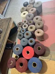 Carpet Overlocking / Whipping / Tufting Yarn ** BULK LOT** BARGAIN