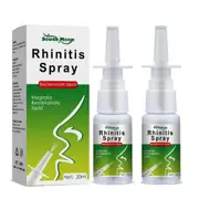 1-3PCS Rhinitis Spray Nasal Treatment Natural Fast Relief Sneezing Sinusitis Snoring