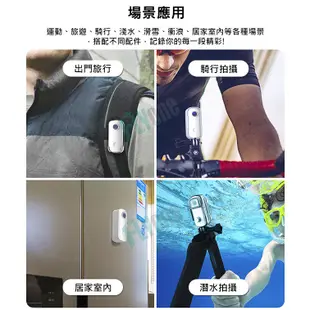 SJCAM C100 高清WIFI 防水磁吸式微型攝影機/迷你相機_送下巴綁帶支架