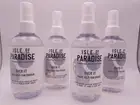 LOT OF 4 Isle of Paradise Over It Magic Self Tan ERASER Exfoliating Micellar