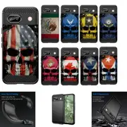 Case For [Pixel 9 /Pixel 9 PRO][Flex TPU Fiber SET7] Slim Sleek TPU Cover
