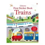 FIRST STICKER BOOK TRAINS