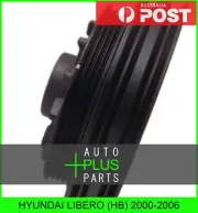 Fits HYUNDAI LIBERO (HB) - Crankshaft Pulley Belt Harmonic Balancer D4Bh