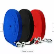 30M/15M/10M long dog pet puppy traction rope training obey memory walking track