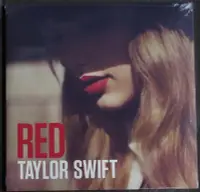 在飛比找Yahoo!奇摩拍賣優惠-全新美版黑膠 - 泰勒絲 - 紅色(雙片裝黑膠)Taylor