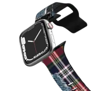 Apple Watch Series 7-9 (41mm) Impact Band Plaid Disorder Watch Band