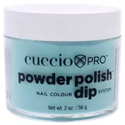 Cuccio Pro Pro Powder Polish Nail Colour Dip System - Aquaholic For Women 1.6 oz Nail Powder