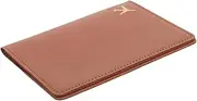 [TOVINANNA] Travel Passport Holder Elegant PU Leather Passport Cover with Multiple Compartments for Cards and Tickets Versatile Document Organizer for Men and Women
