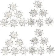 Pcs Snowflake Rhinestones Fashion Headwear Accessories DIY Craft Supplies