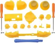 Yellow Replacements Part Custom Keys Full Set Buttons For Xbox Series X S Controller
