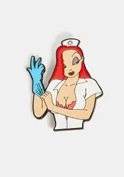 [Geeky And Kinky] Nurse Jessica Enamel Pin