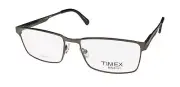 TIMEX 2:33 PM TITANIUM NO ALLERGY LIGHT WEIGHT ORIGINAL EYEGLASS FRAME/GLASSES