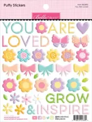 Just Because Puffy Stickers-You Are Loved 5A0021TX-1G4T8