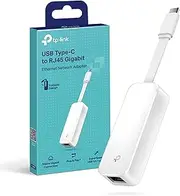 TP-LINK UE300C USB Type-C to RJ45 Gigabit Ethernet Network Adapter (UK Version)