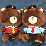 TOM BEAR-紅、藍