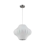 Marno33 Fabric Pendant Lights | Replica Pear George Nelson