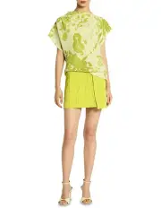 [Sass & Bide] Kyss Mini Skirt in Pea