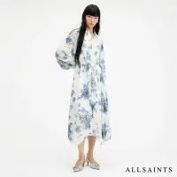 在飛比找momo購物網優惠-【ALLSAINTS】SKYE DEKORAH 真絲襯衫式花