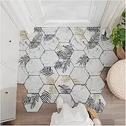 Non Slip Bath Mat Customize DIY Rug PVC Silk Loop Anti-Slip Indoor Outside Non-Slip Indoor Carpet Home Decoration Accessories Entrance Mat Welcome Non Slip Mat (Color : D, Size : 140x160cm)