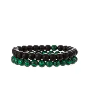 Eye Candy LA The Bold Collection Agate Anthony Bracelet