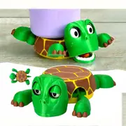 Turtle-shaped Coaster Cute Turtle Drink Adorable 3d Printed Coasters Funny