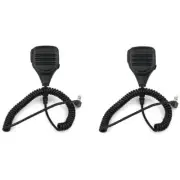 2X PMMN4013A Speaker Microphone For BaoFeng UV-5R BF-888S BF-F8HP Kenwood Radios