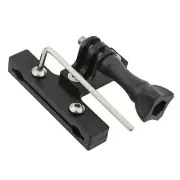 Cycling Bicycle Racing Saddle Mount Rail Seat Clamp for GoPro Camera Accessory C